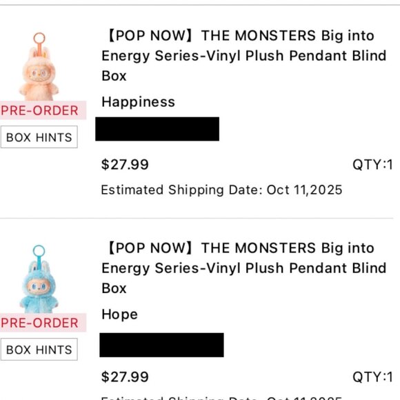 Pop Mart Labubu THE MONSTERS Big into Energy Series Vinyl Plush - 'Happiness' - Picture 7 of 7